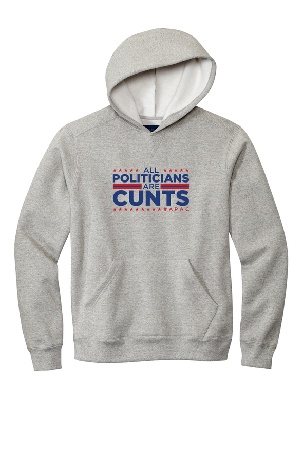 All Politicians Are Cunts (Patriotic) Hoodie
