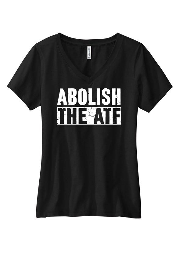 Abolish The ATF Print Women's Apparel