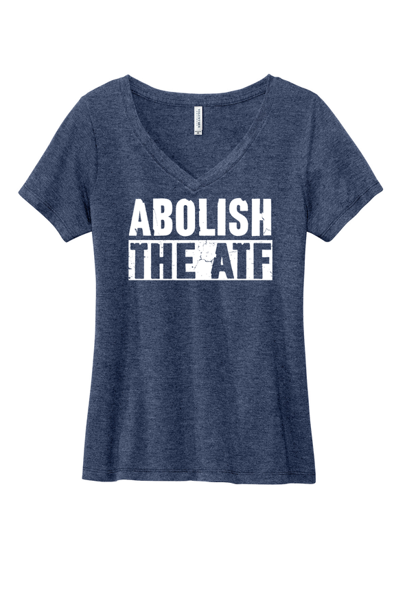 Abolish The ATF Print Women's Apparel