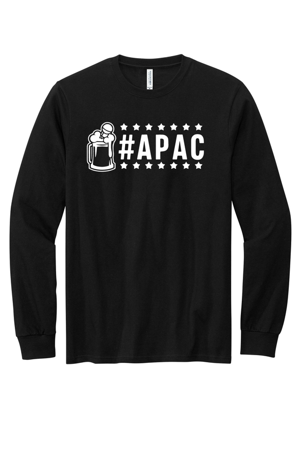 APAC - Mic in Mug Long Sleeve Tee