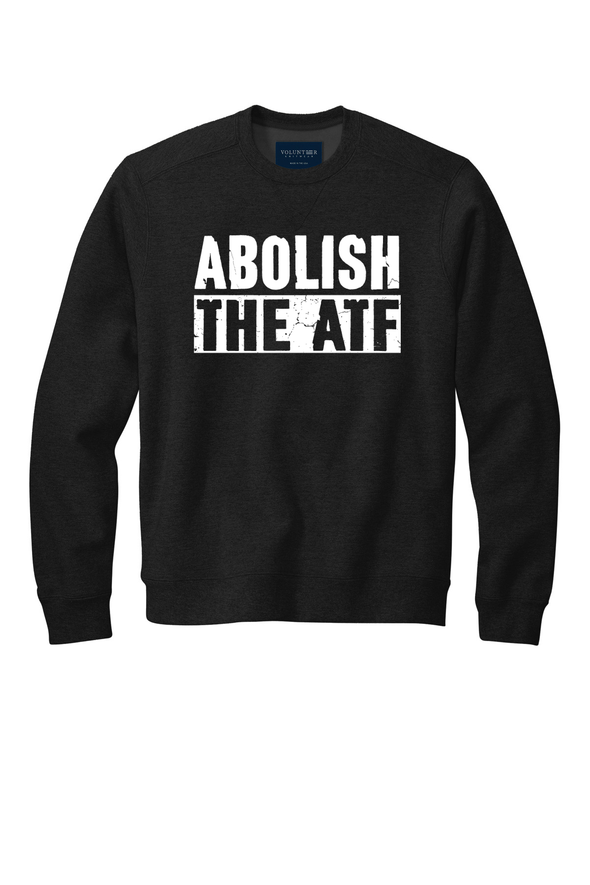 Abolish the ATF Crewneck