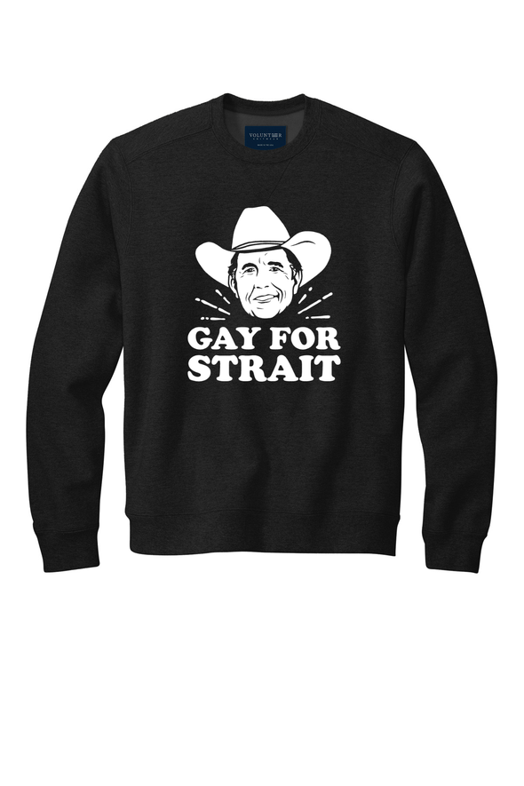 Gay For Strait Crewneck