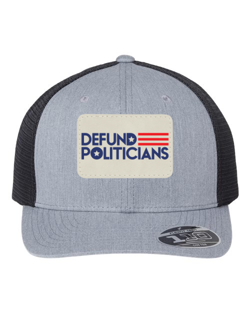 Defund Politicians Patch Hat - RWB