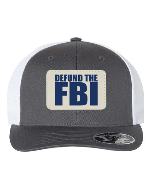 Defund FBI Patch Hat