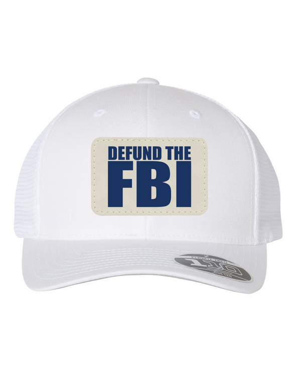 Defund FBI Patch Hat