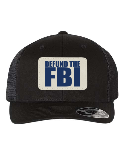 Defund FBI Patch Hat