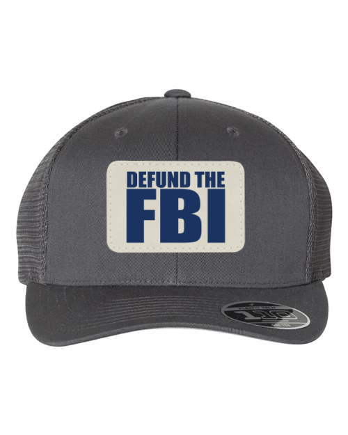 Defund FBI Patch Hat