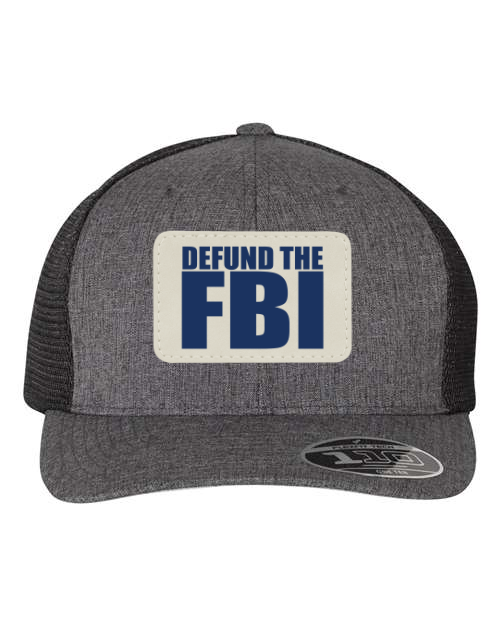 Defund FBI Patch Hat