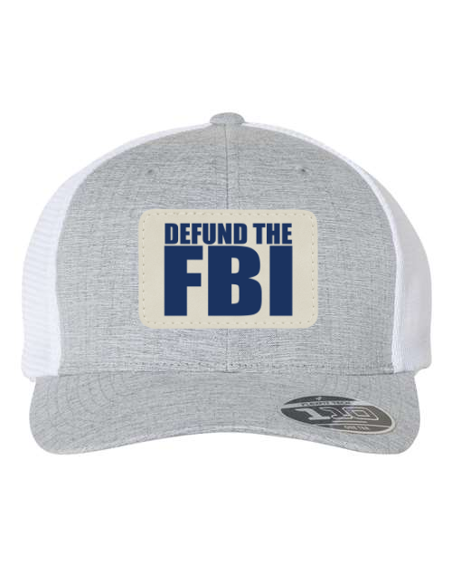 Defund FBI Patch Hat