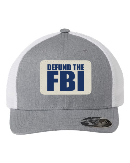 Defund FBI Patch Hat