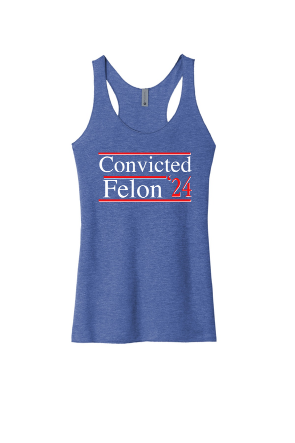 Convicted Felon Women's Tank Top