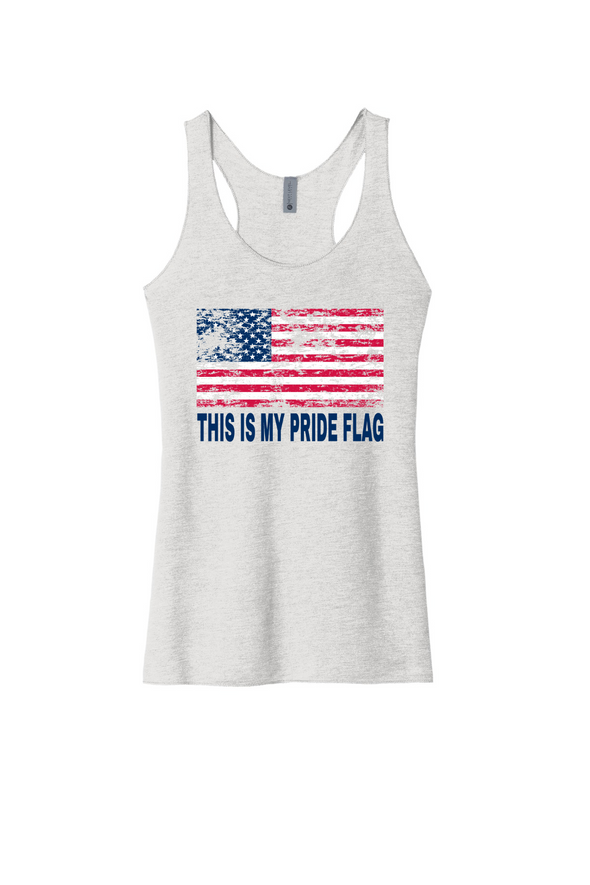 Pride Flag Women's Tank Top