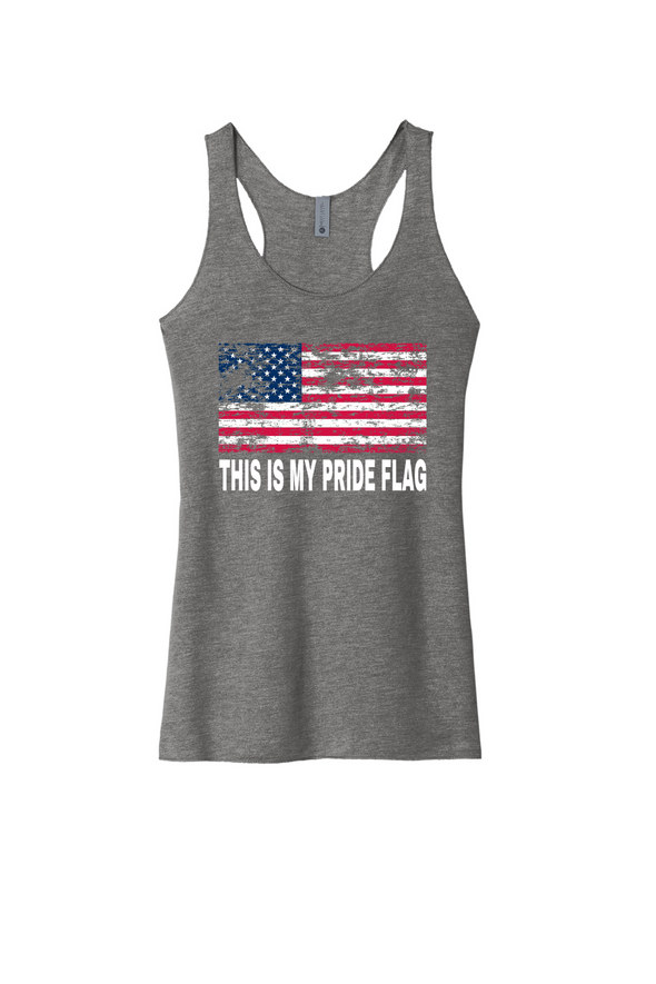 Pride Flag Women's Tank Top