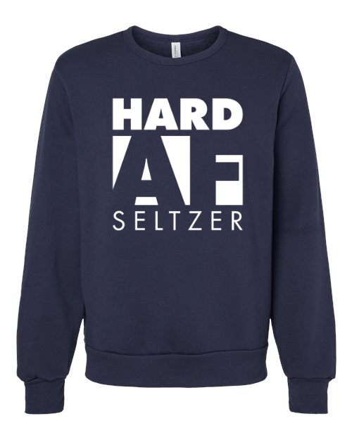 Hard AF Crewneck - Penn State NIL