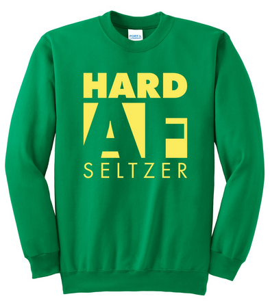 Hard AF Crewneck - Oregon NIL