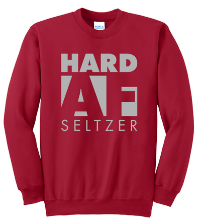 Hard AF Crewneck - Ohio State NIL