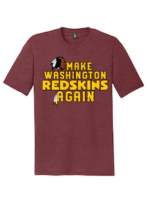 Make Washington Redskins Again