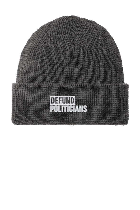 Defund Policticians Beanie