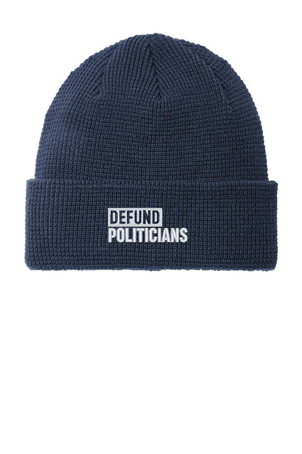 Defund Policticians Beanie