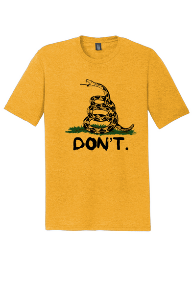 DON'T