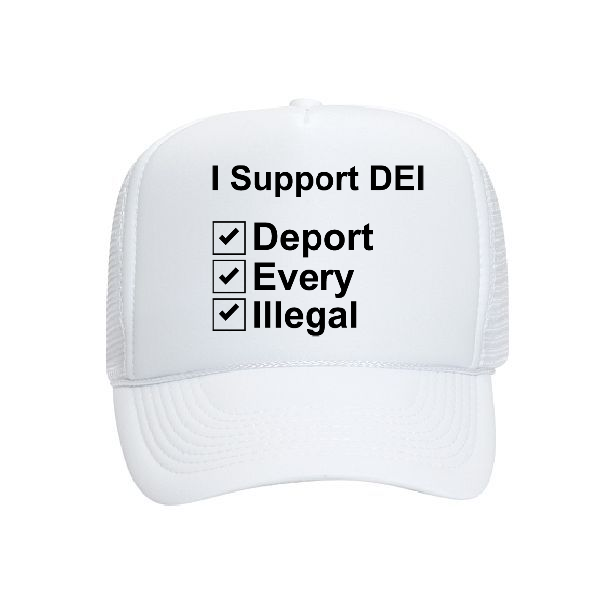 I Support DEI Foamie