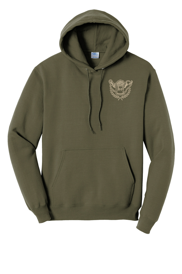 DB Crest Embroidered Hoodie (Limited Edition)