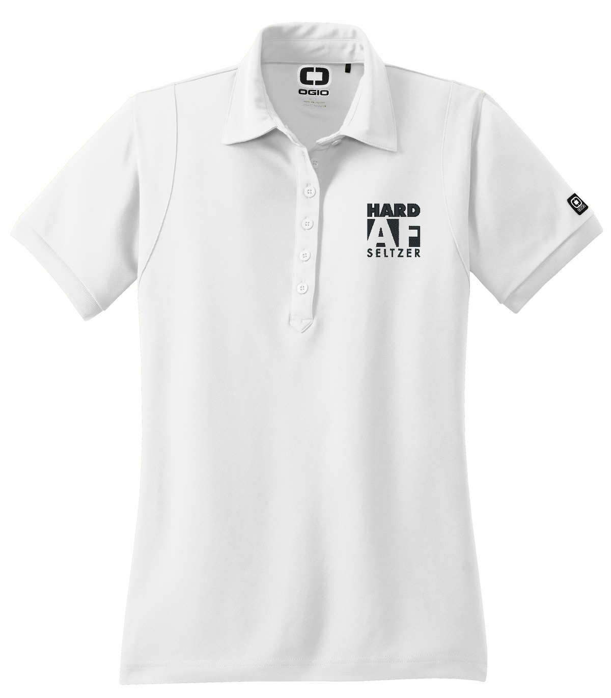 Hard AF Polo - Ladies