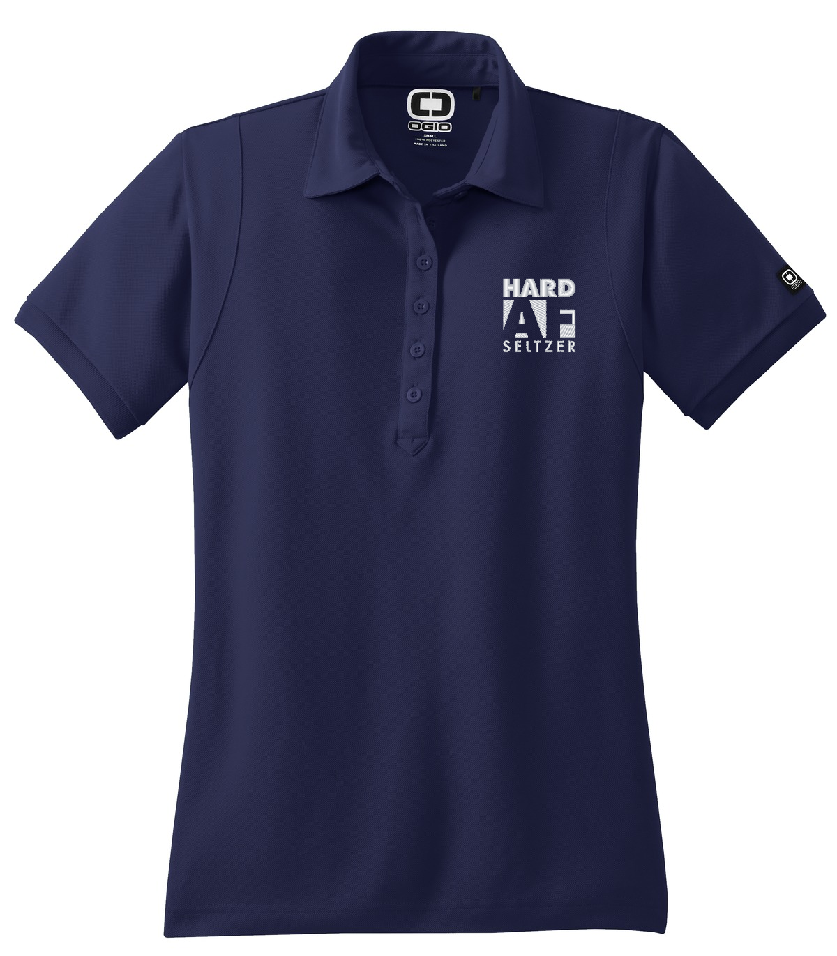 Hard AF Polo - Ladies