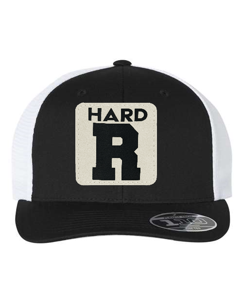 Hard R Patch Hat (New Colors) – Drinkin' Bros