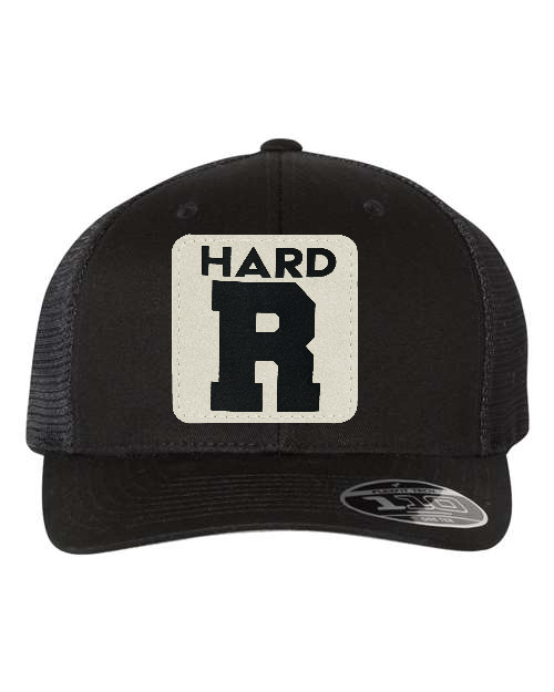 Hard R Profile Picture Hard R Patch Hat (New Colors) – Drinkin' Bros