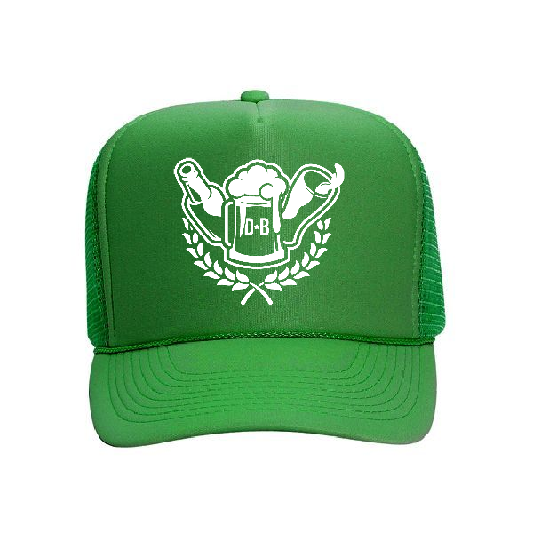 Drinkin' Bros Crest Foamie