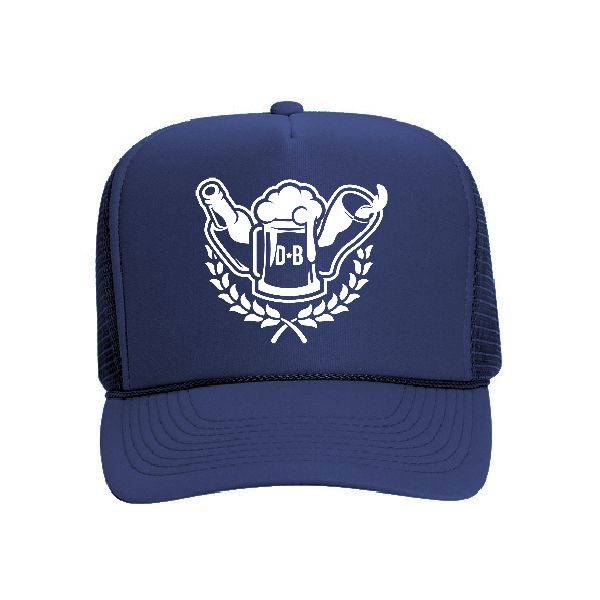 Drinkin' Bros Crest Foamie