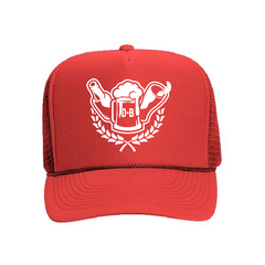 Drinkin' Bros Crest Foamie