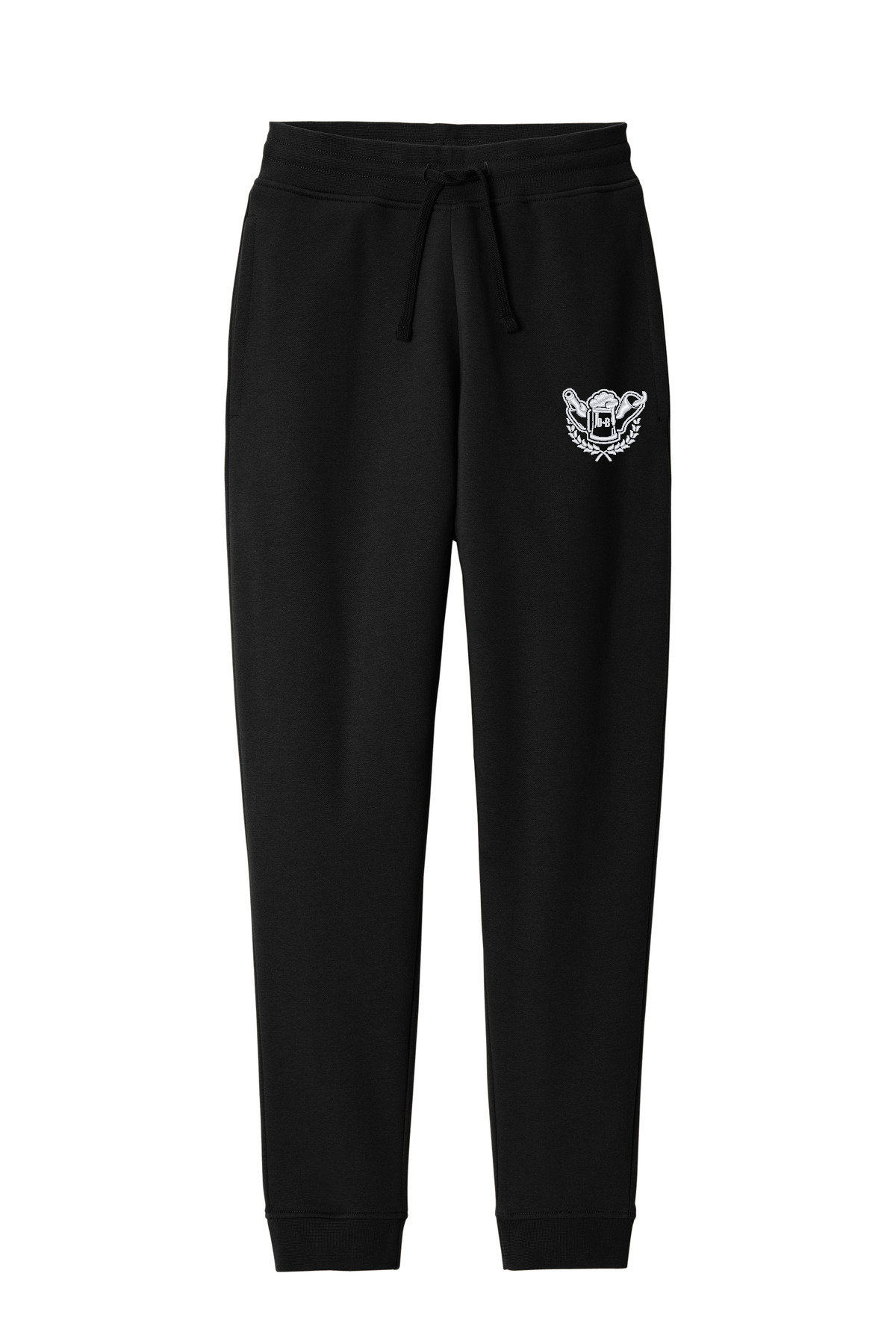 DB Crest Embroidered Joggers
