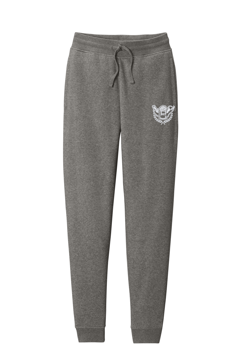 DB Crest Embroidered Joggers
