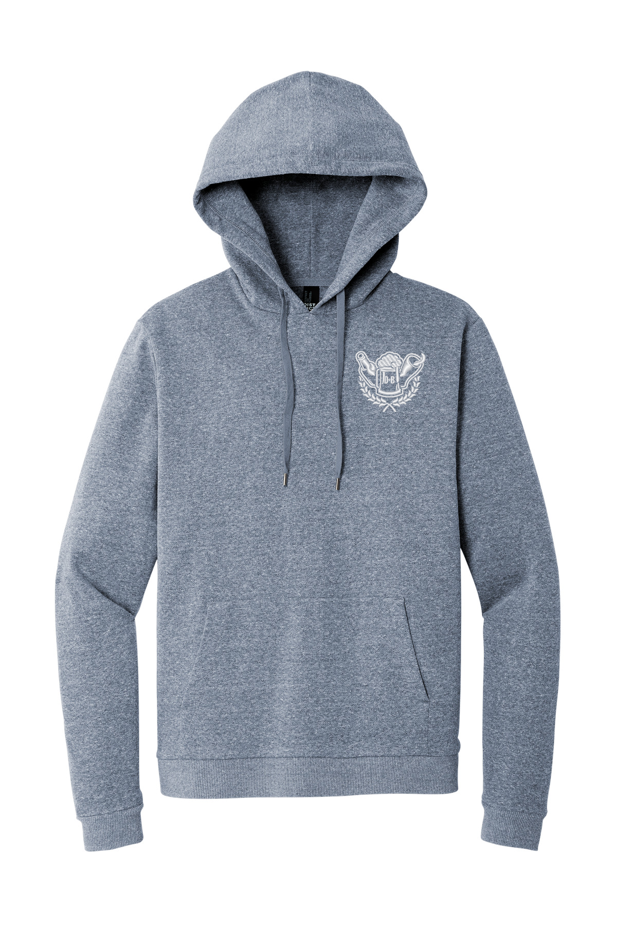 DB Crest Embroidered Hoodie