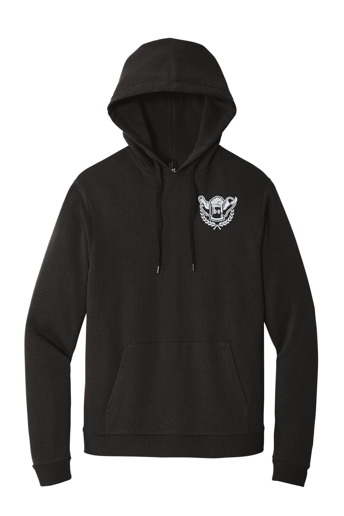DB Crest Embroidered Hoodie