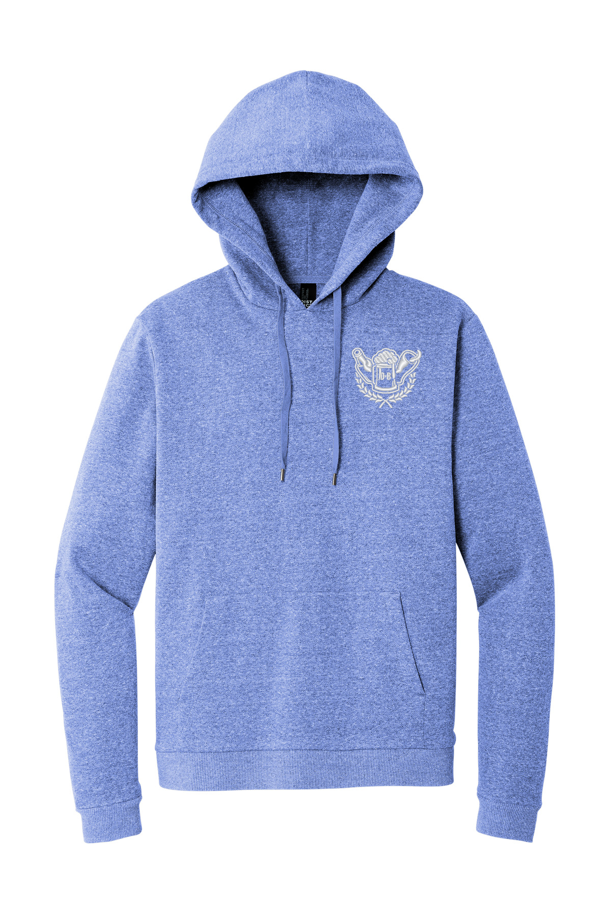 DB Crest Embroidered Hoodie