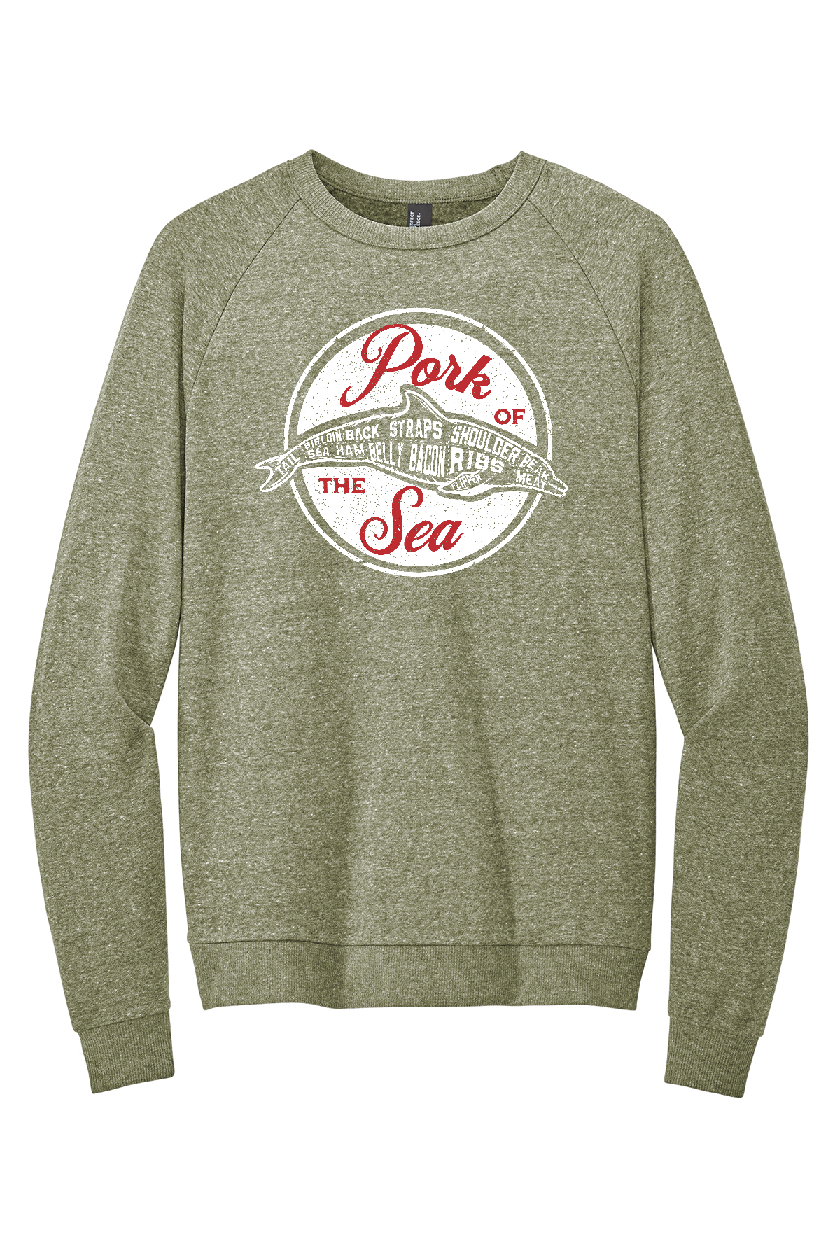 Pork Of The Sea Crewneck