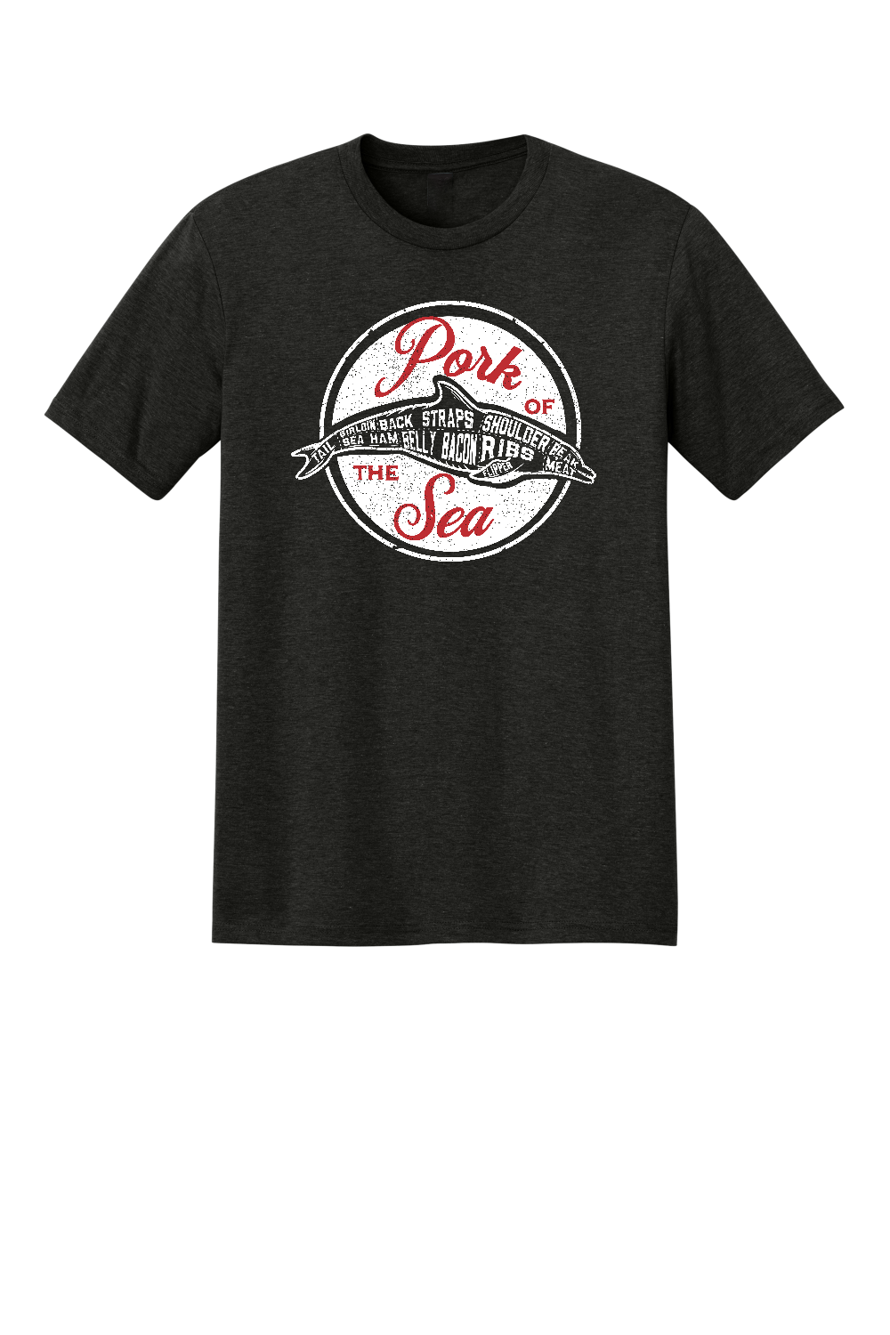 Pork Of The Sea Men's Apparel