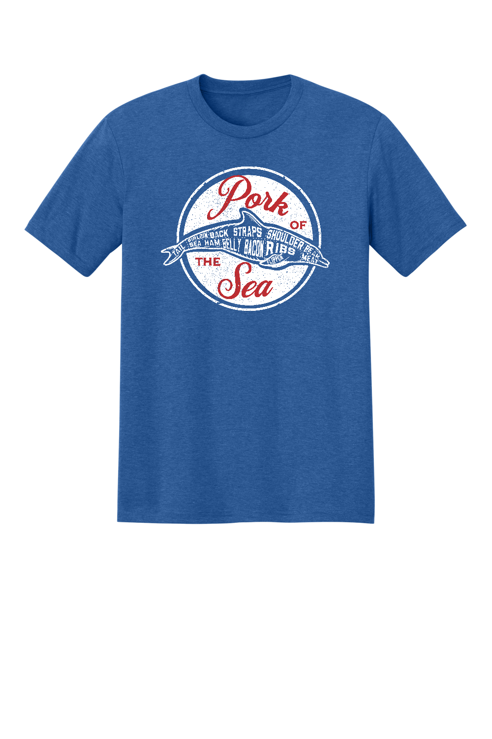 Pork Of The Sea Men's Apparel