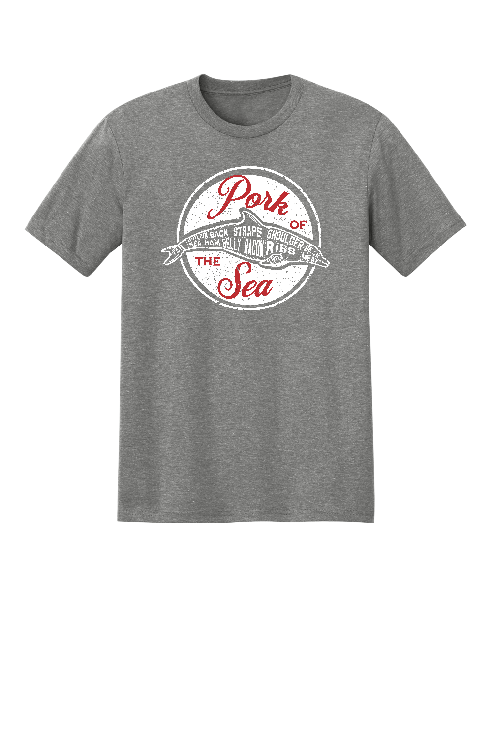 Pork Of The Sea Men's Apparel