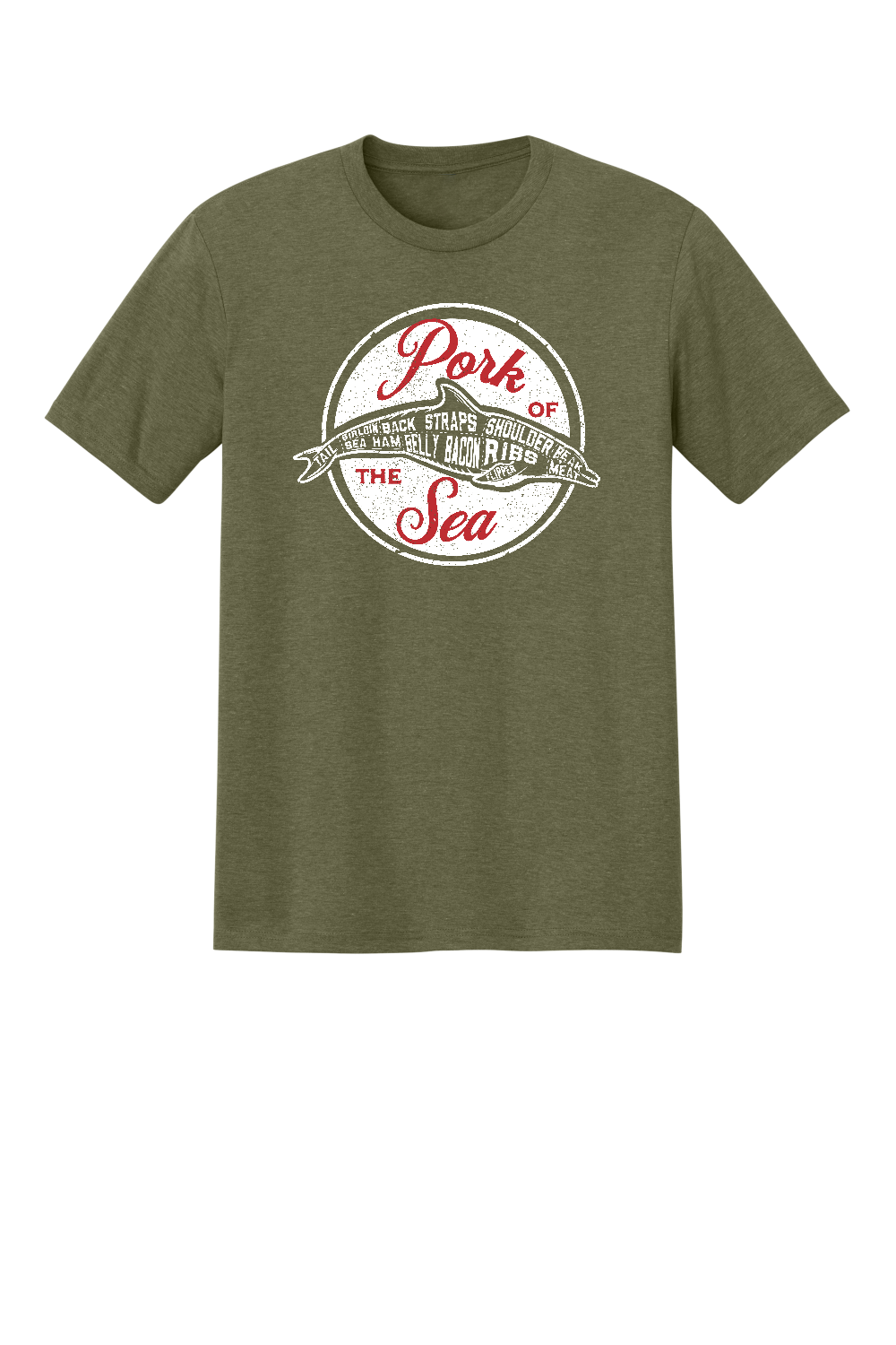Pork Of The Sea Men's Apparel