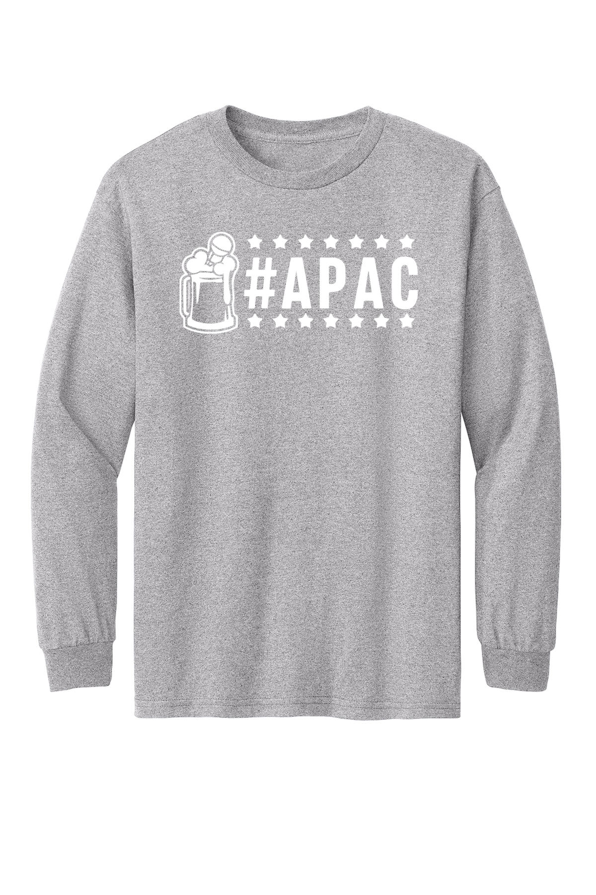 APAC - Mic in Mug Long Sleeve Tee