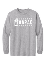 APAC - Mic in Mug Long Sleeve Tee
