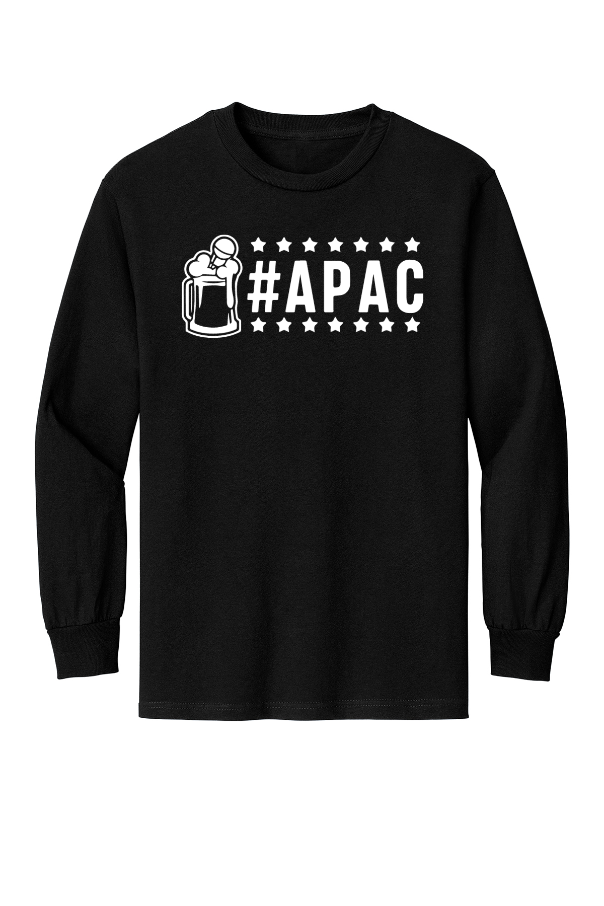 APAC - Mic in Mug Long Sleeve Tee
