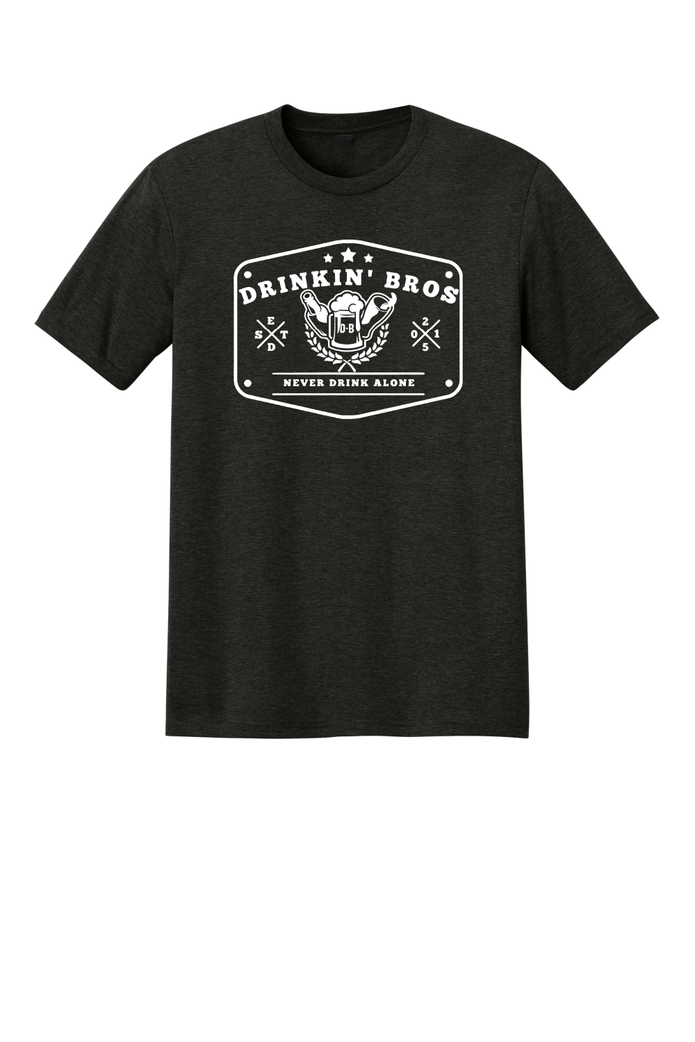 Never Drink Alone Print Unisex T-Shirt