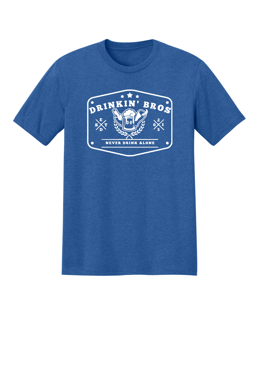 Never Drink Alone Print Unisex T-Shirt