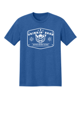 Never Drink Alone Print Unisex T-Shirt