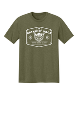 Never Drink Alone Print Unisex T-Shirt